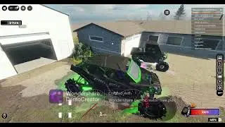 ￼ playing peach State offroad with friend