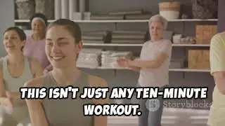Express Calorie Blaster 10 Minute Toning & Cardio Workout!