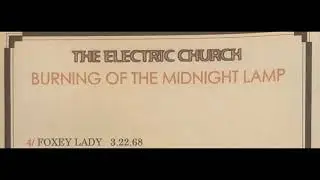 Darrell Petersen - Cowes Australia - The Electric Church - Foxy Lady