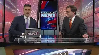 Meteorologist Ryan Belz's Eyewitness News Main Weather and Movies 10-11-18 8:15am