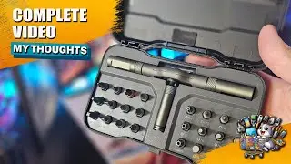 The Ultimate Screwdriver Set? AtuMan 24-in-1 Review & Test!