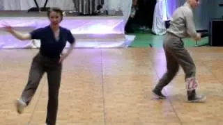 Billy  Johansson & Maja hellsten Nordiska M&auml;sterskapet Showc.
