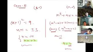 RMO ,INMO  Polynomials - Olympiads questions on quadratic  by Saurabh Sir