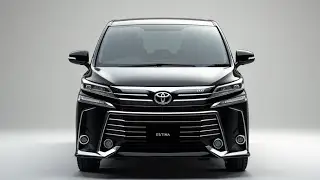 2025 Toyota Estima in Black Pearl: The Pinnacle of Elegance and Performance