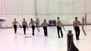 Luella High School NJROTC Armed Ex Drill Team