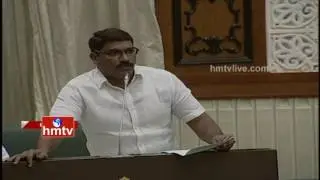 Congress MLA Sampath Kumar Speech In Telangana Assembly Over NIMS Hospital Facilities | HMTV