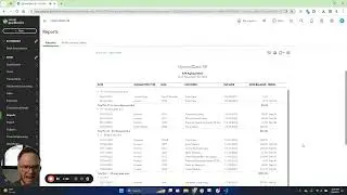 QBO to NetSuite  How to run and format the detailed AR aging report
