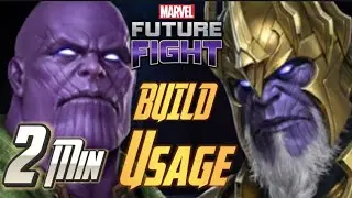 [MFF] THANOS Build, Usage In 2 Minutes