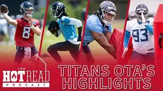Lofi Highlights From Tennessee Titans Practice To Study/Relax To: Will Levis, Calvin Ridley, & More!