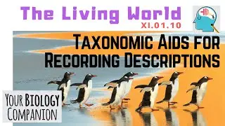 XI.01.010 - Living World - Taxonomic aids for Recording Descriptions | NEET/AIIMS | ExamForU