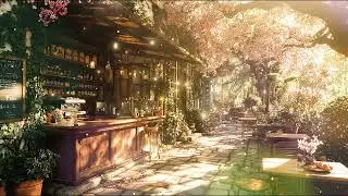 Springtime Piano Melodies | Relaxing Solo Notes for a Peaceful Afternoon at a Sun-Drenched Cafe