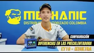 CONFIGURAC&Oacute;N Y DIFERENCIAS ENTRE LA ET10 - IX5 ULTRA