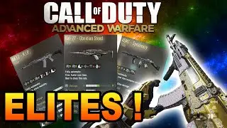 Advanced Warfare: Earn Elite Weapon variants Easier | Detailed Tips & Tricks!