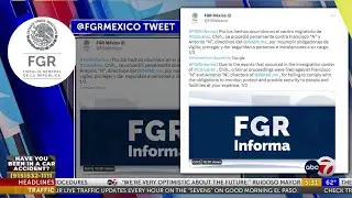Mexico's Attorney General Proceeds with Criminal Charges against INM Directors, for the death ...