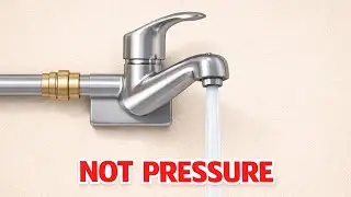Why Your Water Feels Weak When Multiple Faucets Run It&rsquo;s( Not Low Pressure )