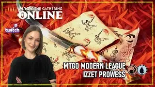 MTGO MODERN League ft Izzet Prowess: everyone's winning with it except me?
