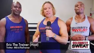 Training w/ Evander Holyfield & Anderson Silva