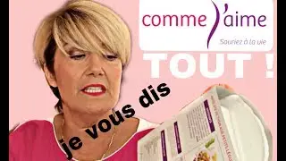 COMME J&rsquo;AIME programme minceur : &Ccedil;A MARCHE ??? ENFIN vous saurez tout !