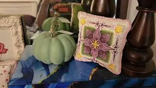 Flosstube #6: WIP Update and Stitchy Spot Part 2