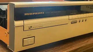 Thanh lý sập sàn Đầu CD Marantz CD-72 vẻ ngoài tuyệt đẹp và nội thất cục khủng bố . Giá rẻ giá rẻ !