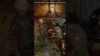 Dragon Age Inquisition Hakkons F&auml;nge Dlc Graenden als D&auml;mon #shorts #highlights #trending