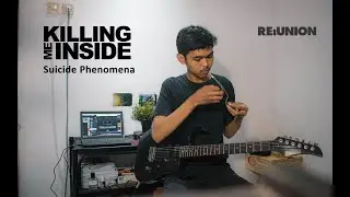 Killing Me Inside Reunion  - Suicide Phenomena (Guitar Cover/Instrumental Karaoke)