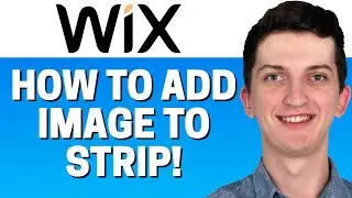 How To Add Image To Strip In Wix