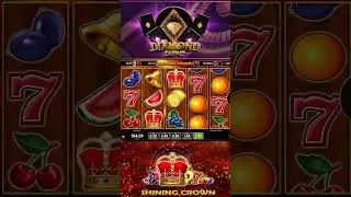 Shining Crown - Septari 4 Bucati 7777 #shorts #aparate #pacanele