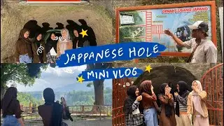 Belajar sejarah in a different way 📚Visiting Lobang Jepang and feeling the history with us 🫶🏻