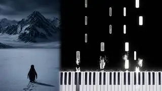 L'Amour Toujours (Penguin Headed For The Mountains) - Piano Tutorial