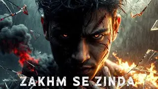 Zakhm Se Zinda &ndash; Emotional &times; Motivational Rap | Hindi Rap 2025 | Pain to Power