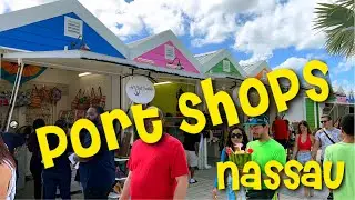Exploring the New Nassau Port Shops