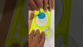 Spirograph Oval Art