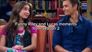 Riley and Lucas funny moments from season three
