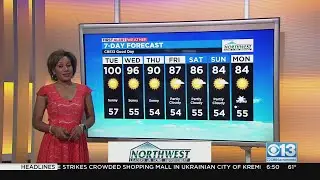 Tuesday Weather Forecast - June 28, 2022