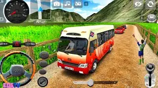 Real Bus Simulator 3D Driving Adventure - Minibus Simulator Vietnam 2025 - Bus Game Android Gameplay