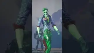 The Joker Taunts  scene 