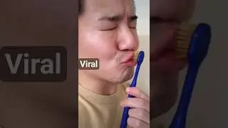 Toothbrush Kiss VS Toothpaste Kiss = I Love You Confusion😁😀😁