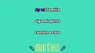 IN OGNI PARTE DEL MIO CORAZON, COCO -KARAOKE CON TESTO-