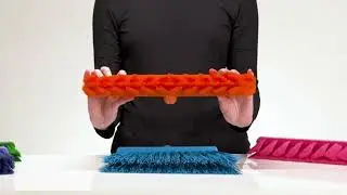 Vikan&reg; Color-Coded UST Push Brooms with Ultra-Hygienic Handles | U.S. Plastic Corporation&reg;