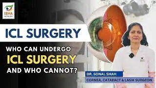 What is ICL Eye Surgery & Who is a candidate for the ICL Specs Removed surgery? #icl #specsremoval