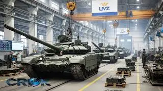Т-72Б3М: старый танк непрерывного производства — это настоящее оружие России.