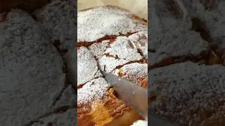 Творожный кекс или пирог #aesthetic #recipe #baking #cookingvideo