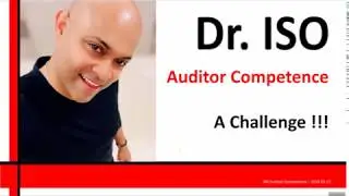 Auditor Competence - 2019 03 28 | ISO auditing field