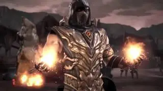Mortal Kombat X - Scorpion Hellfire Xray Combo