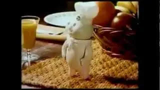 Poppin' Fresh Pillsbury Doughboy Commercial (1972)