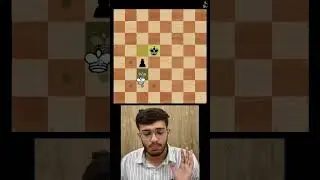 Importance of opposition in endgame #chess #chessstrategy #chesstune #endgamemastery #endgamechess