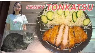 Crispy Tonkatsu on a Cozy Night | Japanese Home Cooking