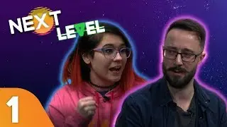 NEXT LEVEL episode 1 - Interviews, Games, gaming tech and the ULTIMATE gamer challenge!