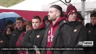 L'ADDIO A SALVATORE STEFANI: DOPPIA CERIMONIA A FELTRE E MOGLIANO VENETO | 22/11/2022